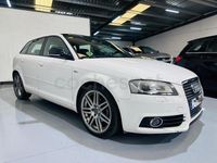 Usado Audi A3 Ambition 105 CV (77 kW) 2009 Blanco Utilitario