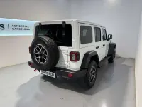 Usado Jeep Wrangler Unlimited Rubicon 268 CV (197 kW) 2024 Blanco SUV