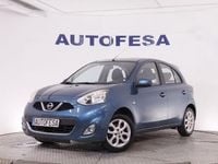 Occasion Nissan Micra S 98 ch (72 kW) 2014 Bleue Citadine