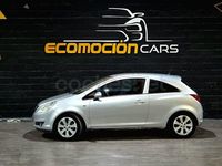 Usado Opel Corsa 90 CV (66 kW) 2008 Gris / plata Utilitario