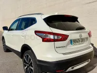 Usado Nissan Qashqai Tekna 115 CV (84 kW) 2018 Blanco SUV