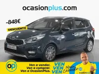 Usado Kia Carens 141 CV (103 kW) 2017 Azul Monovolumen