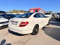 Usado Mercedes C220 170 CV (125 kW) 2014 Blanco Coupe