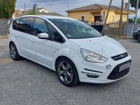 Usado Ford S-MAX Limited 140 CV (102 kW) 2015 Blanco Monovolumen