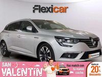 Usado Renault Mégane GrandTour Zen 116 CV (85 kW) 2021 Gris Familiar