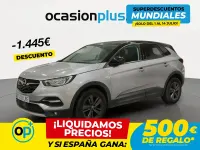Usado Opel Grandland X Design & Tech 130 CV (95 kW) 2021 Gris SUV