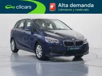 Usado BMW 216 Active Tourer 116 CV (85 kW) 2018 Azul Monovolumen