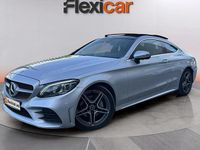 Używany Mercedes C200 184 KM (135 kW) 2019 Szary Coupe