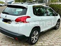 Usado Peugeot 2008 Active 110 CV (80 kW) 2015 Blanco SUV