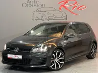 Brugt VW Golf VII GTD 184 HK (135 kW) 2014 Sort Sedan