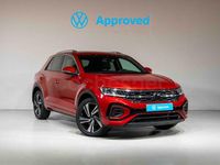 Usado VW T-Roc R-line 150 CV (110 kW) 2022 Rojo SUV