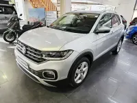 Usado VW T-Cross Sportline 110 CV (80 kW) 2023 Gris / plata SUV