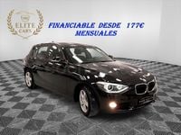 Usado BMW 116 116 HP (85 kW) 2014 Preto Citadino