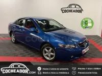 Usado Honda Accord Executive 190 CV (139 kW) 2004 Azul Berlina