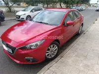 Occasion Mazda 3 Style 150 PK (110 kW) 2015 Rood Sedan