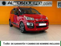 Usado Citroën C3 Picasso Feel 99 CV (72 kW) 2017 Rojo Monovolumen