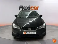 Usado Seat Leon Style 110 CV (80 kW) 2018 Negro