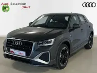 Usado Audi Q2 S-Line 150 CV (110 kW) 2024 Gris / plata SUV
