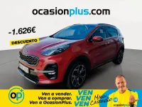 Usado Kia Sportage GT-Line 136 CV (100 kW) 2020 Rojo SUV