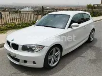 Usado BMW 118 143 CV (105 kW) 2008 Blanco Utilitario