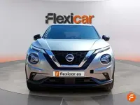 Käytetty Nissan Juke Acenta 114 HP (83 kW) 2022 Harmaa Katumaasturi