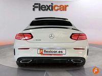 Usado Mercedes C220 194 CV (142 kW) 2020 Blanco Coupe