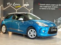 Usado Citroën DS3 82 CV (60 kW) 2013 Azul Berlina