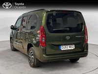 Usado Toyota Proace City Active 130 CV (95 kW) 2024 Verde Monovolumen