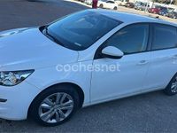 Usado Peugeot 308 Active 120 CV (88 kW) 2015 Blanco Berlina