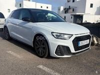 Usado Audi A1 Sportback S-Line 116 CV (85 kW) 2019 Blanco Utilitario