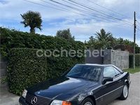 Usado Mercedes SL320 231 CV (169 kW) 1995 Gris / plata Descapotable
