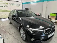 Usado BMW 530 Luxury Line 265 CV (194 kW) 2020 Negro Berlina