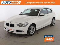 Usado BMW 116 Sport Line 116 CV (85 kW) 2014 Blanco Utilitario