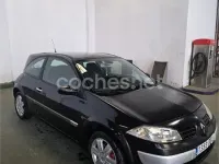 Usado Renault Mégane II Privilege 130 CV (95 kW) 2006 Negro Berlina