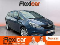 Usado Opel Zafira Family 140 CV (102 kW) 2017 Azul Monovolumen