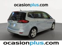 Usado Opel Zafira Expression 120 HP (88 kW) 2017 Cinzento Monovolume