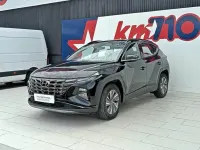 Usado Hyundai Tucson 150 CV (110 kW) 2022 Negro SUV