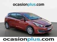 Usado Kia Ceed 101 CV (74 kW) 2016 Rojo Utilitario