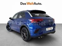 Usado VW T-Roc R 300 CV (220 kW) 2021 Azul SUV