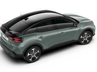 Ny Citroën e-C4 114 kW (156 HK) 2025 Grøn