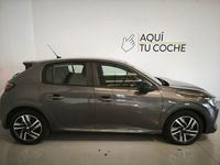 Usado Peugeot 208 Allure 102 CV (75 kW) 2023 Gris Utilitario