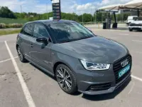 Usado Audi A1 Premium 90 CV (66 kW) 2015 Gris Utilitario