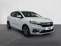 Usado Dacia Sandero Expression 101 CV (74 kW) 2025 Blanco Berlina