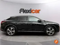 Usado Citroën C5 X Feel 130 CV (95 kW) 2023 Negro Familiar
