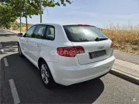 Usado Audi A3 Ambition 105 CV (77 kW) 2011 Blanco Utilitario