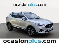 Usado MG ZS Luxury 111 CV (81 kW) 2023 Gris plata SUV