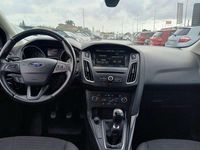 Usado Ford Focus Titanium 125 CV (91 kW) 2016 Negro Utilitario