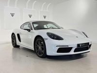 Usado Porsche Cayman 299 CV (219 kW) 2018 Blanco Coupe
