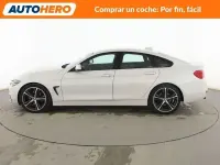 Begagnad BMW 430 Gran Coupé Sport Line 252 HK (185 kW) 2019 Vit Sportkupé