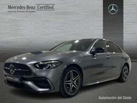 Usado Mercedes C300e 199 CV (146 kW) 2024 Gris Berlina